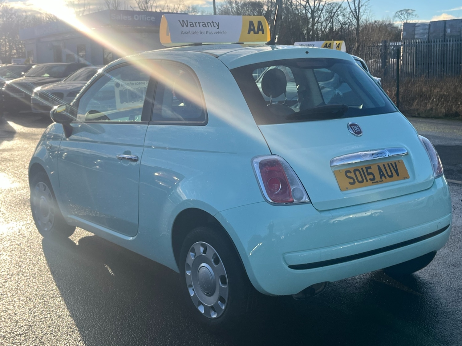 Used Fiat 500 2015 for sale - 77181393: Photo 9