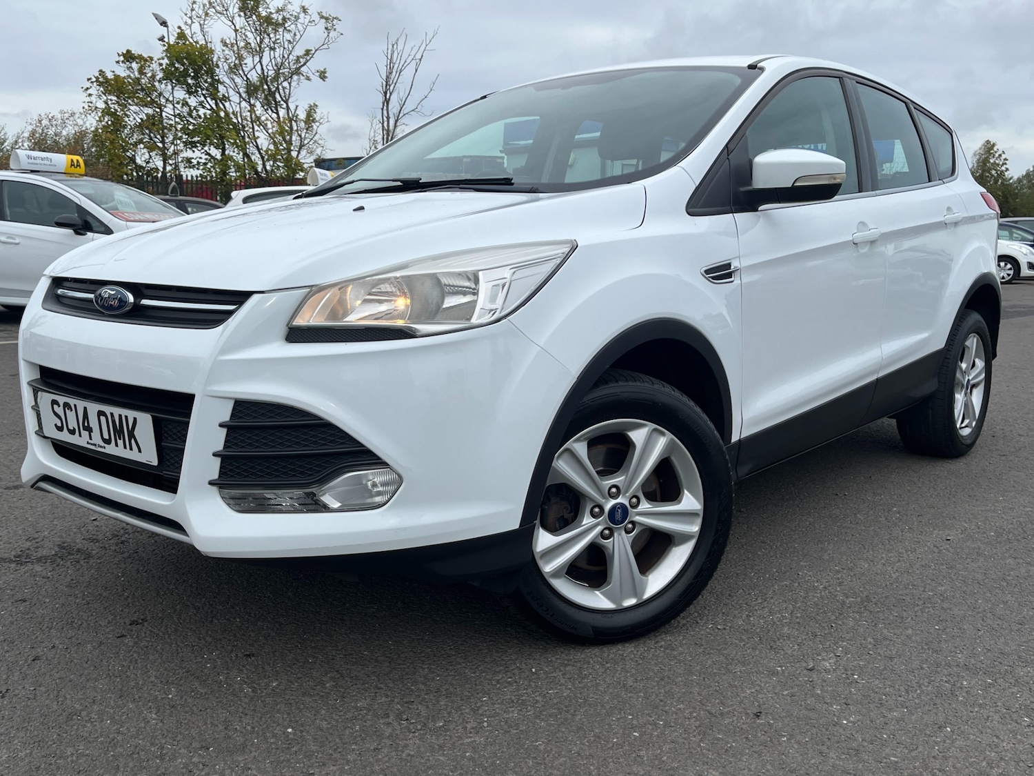 Used Ford Kuga 2014 for sale - 76170496: Photo 2