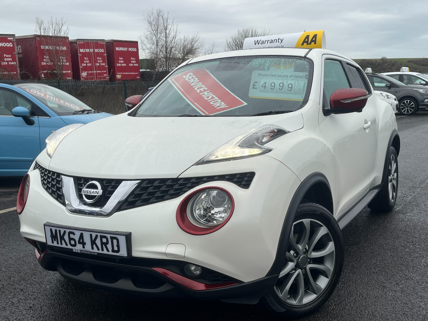 Used Nissan Juke 2014 for sale - 76919227: Photo 1