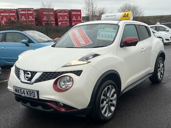 Used Nissan Juke 2014 for sale - 76919227: Photo