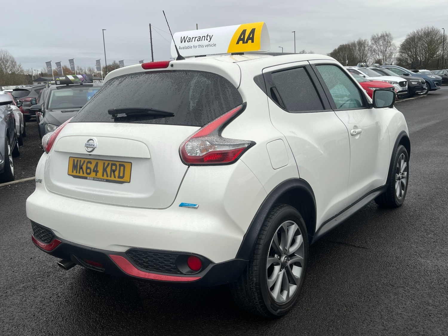 Used Nissan Juke 2014 for sale - 76919227: Photo 8