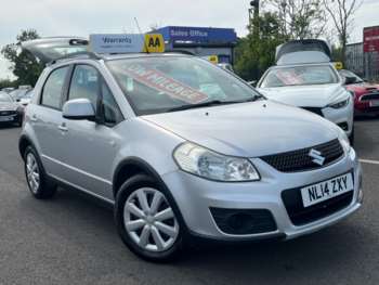 Used Suzuki SX4 2014 for sale - 74928368: Photo