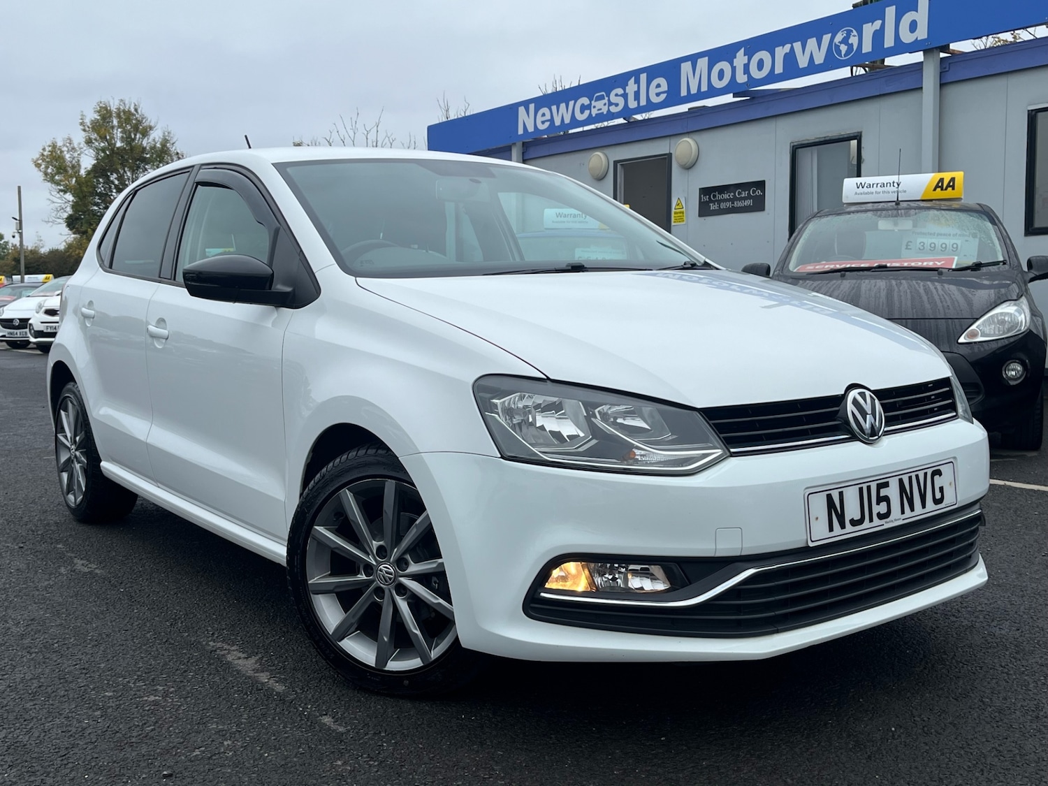Used Volkswagen Polo 2015 for sale - 76263132: Photo 3