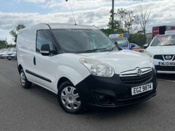 Used Vauxhall Combo 2017 for sale - 74832259: Photo