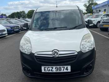 Used Vauxhall Combo 2017 for sale - 74832259: Photo