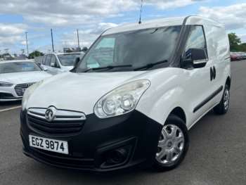 Used Vauxhall Combo 2017 for sale - 74832259: Photo