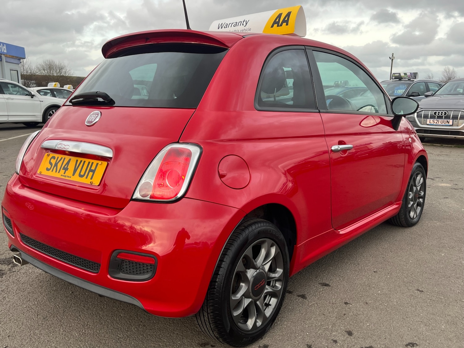 Used Fiat 500 2014 for sale - 77603279: Photo 5