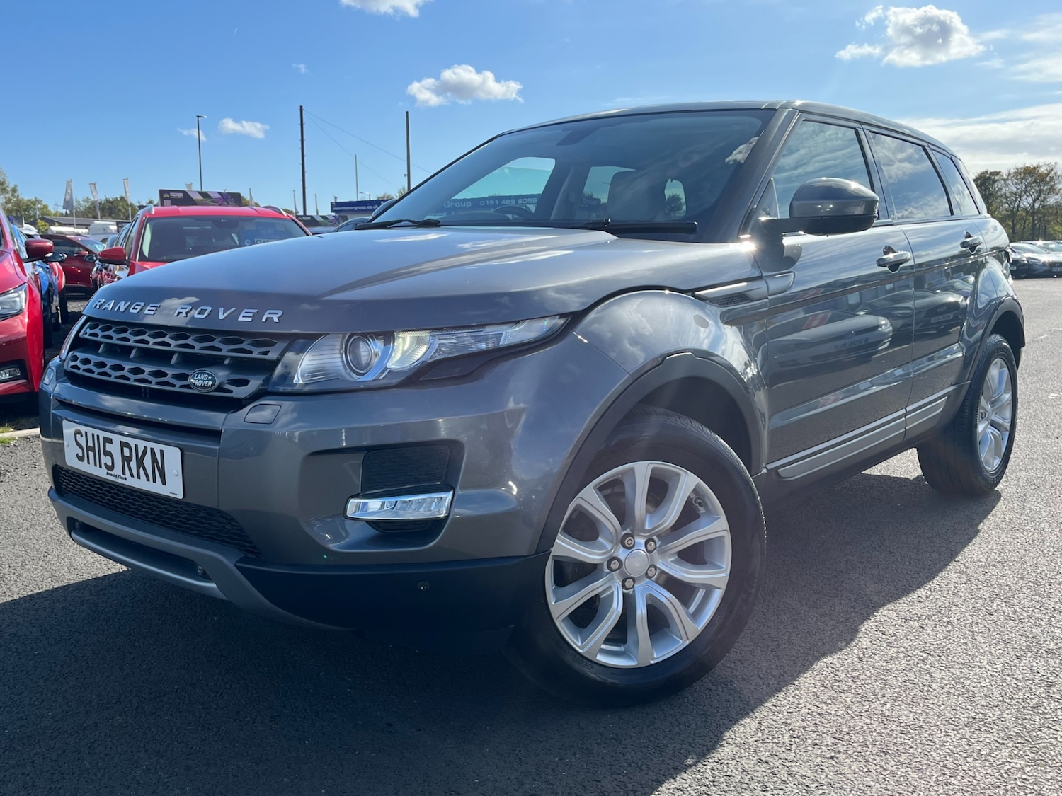 Used Land Rover Range Rover Evoque 2015 for sale - 76077238: Photo 1