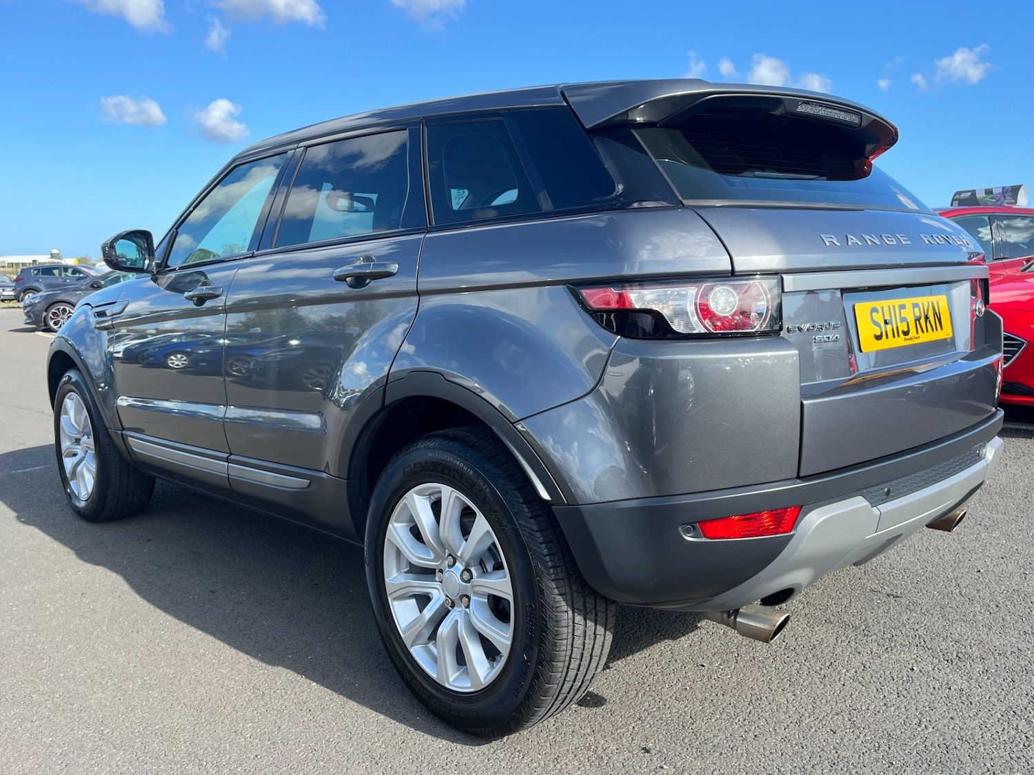 Used Land Rover Range Rover Evoque 2015 for sale - 76077238: Photo 6
