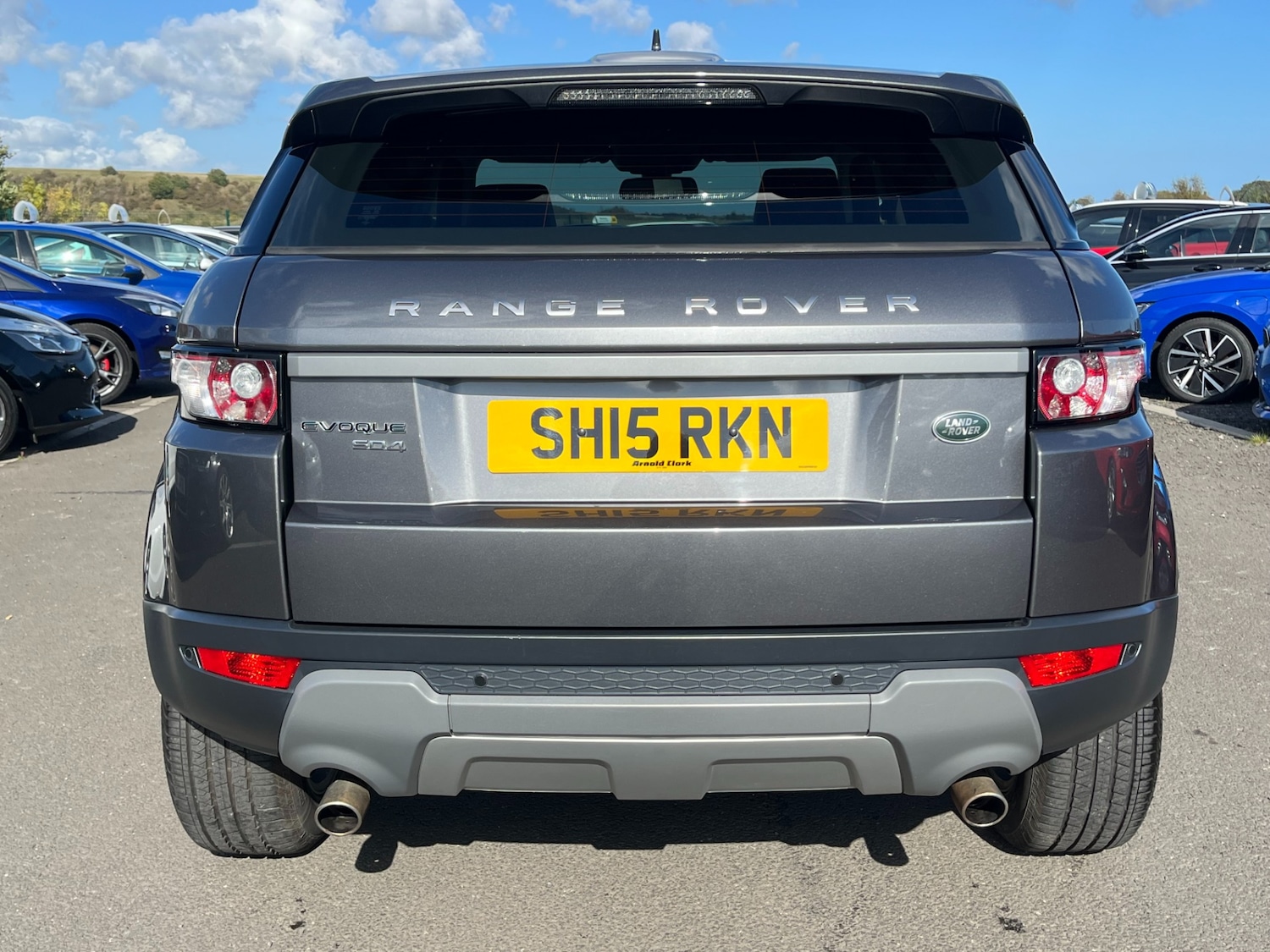 Used Land Rover Range Rover Evoque 2015 for sale - 76077238: Photo 9