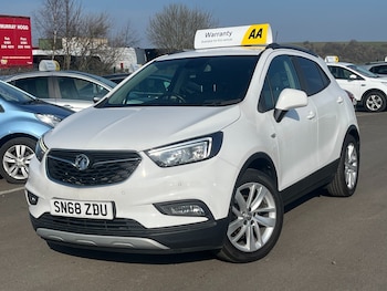 Vauxhall Mokka X feature image