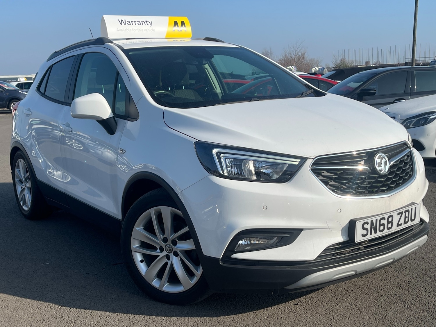Used Vauxhall Mokka X 2018 for sale - 77759753: Photo 2