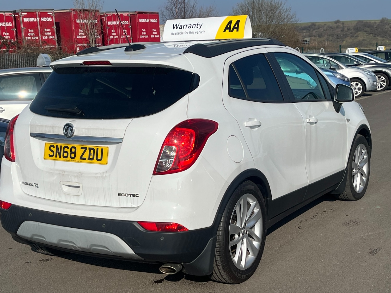 Used Vauxhall Mokka X 2018 for sale - 77759753: Photo 9
