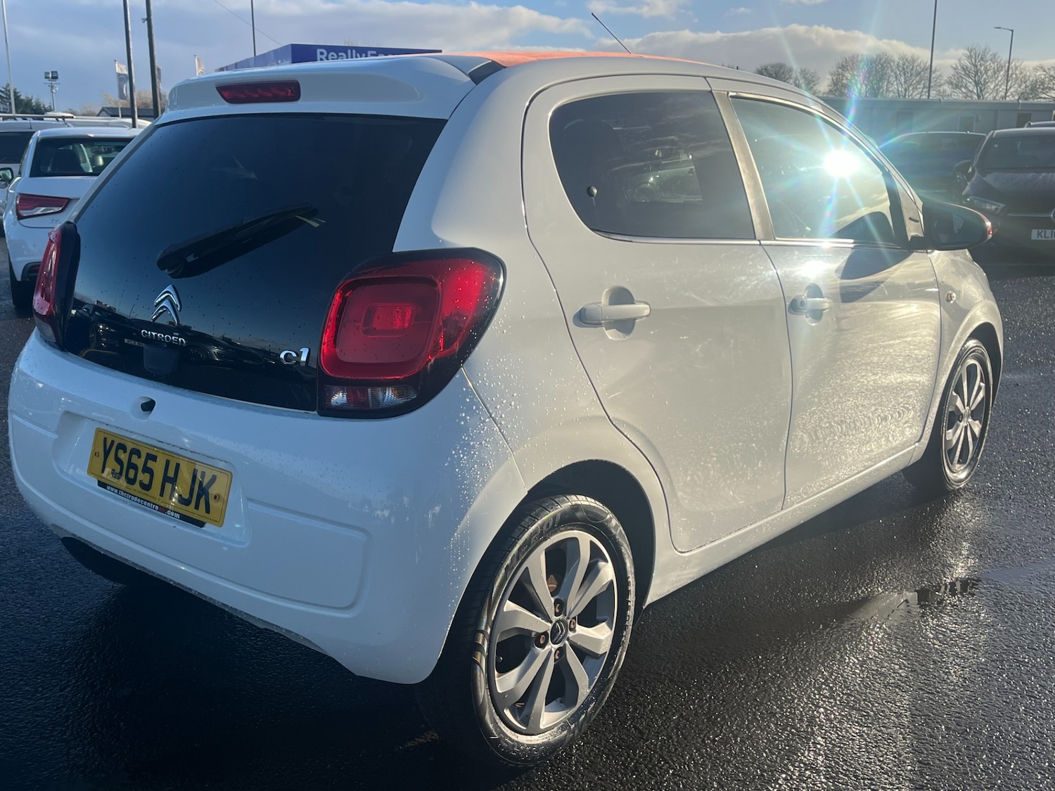 Used Citroen C1 2015 for sale - 76693849: Photo 4