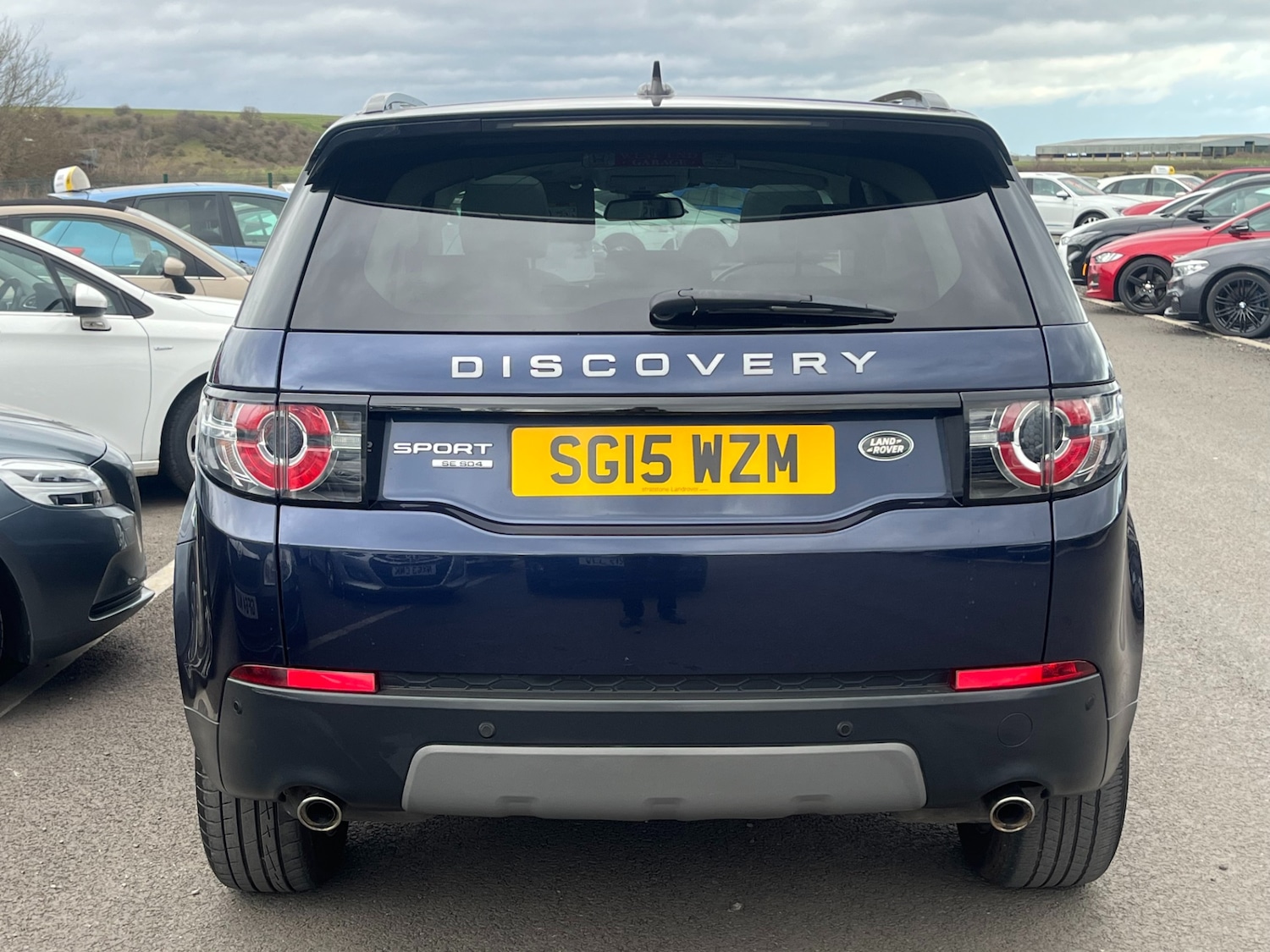 Used Land Rover Discovery Sport 2015 for sale - 77845521: Photo 2