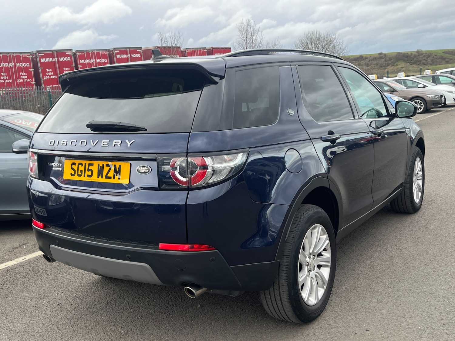 Used Land Rover Discovery Sport 2015 for sale - 77845521: Photo 5