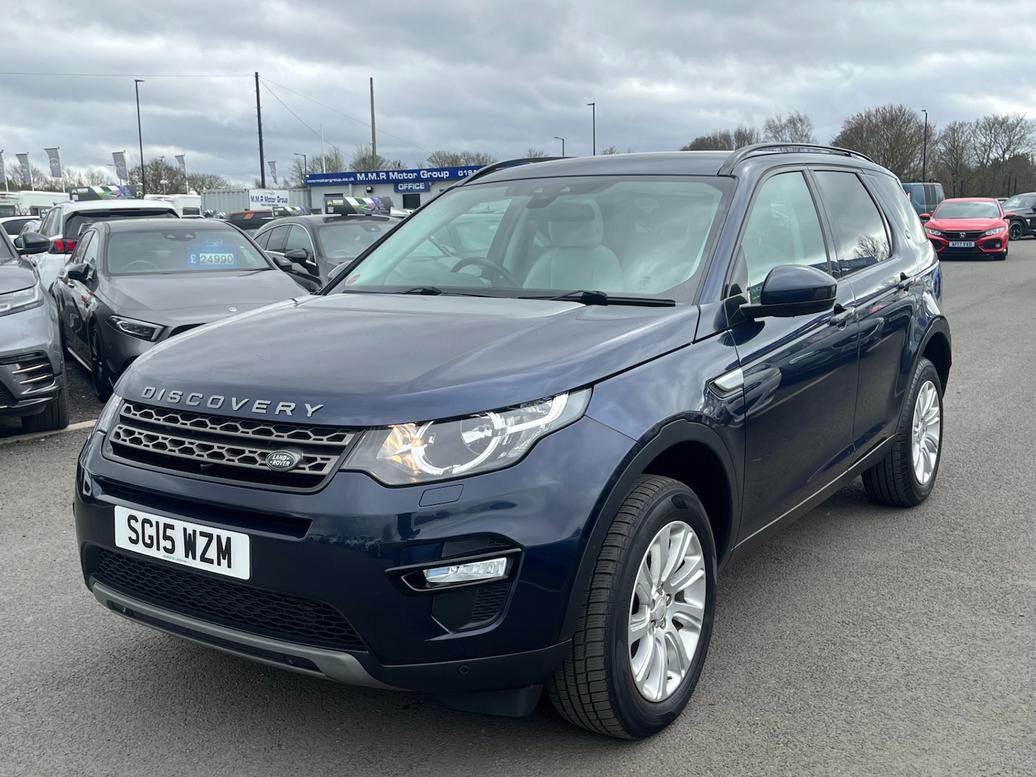 Used Land Rover Discovery Sport 2015 for sale - 77845521: Photo 7