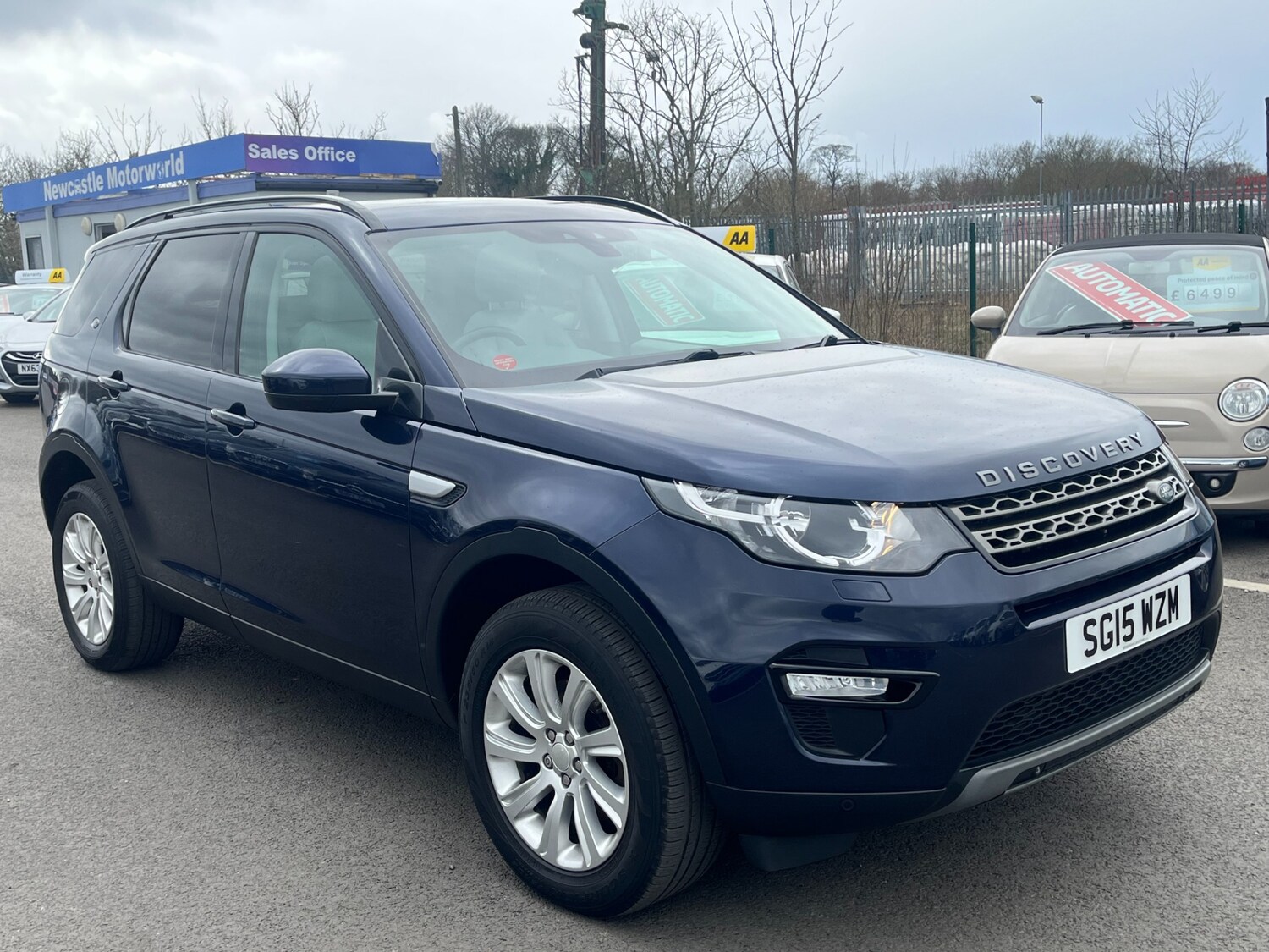 Used Land Rover Discovery Sport 2015 for sale - 77845521: Photo 9