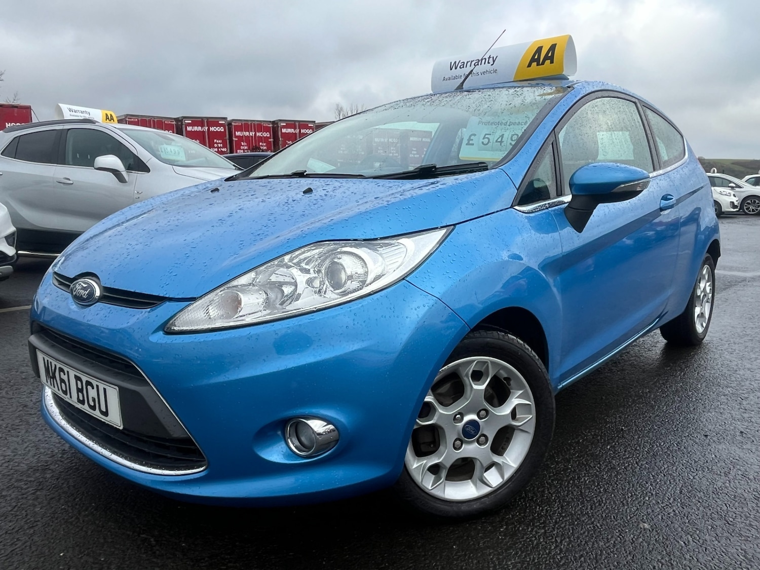 Used Ford Fiesta 2011 for sale - 77391972: Photo 1