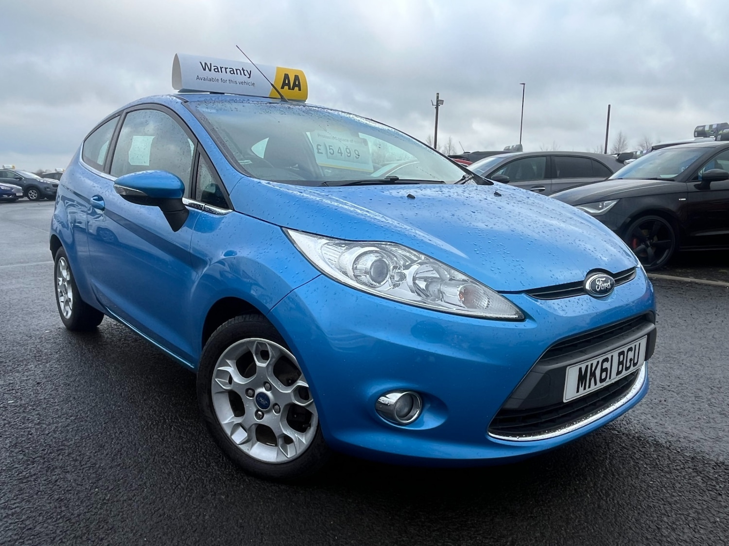 Used Ford Fiesta 2011 for sale - 77391972: Photo 2