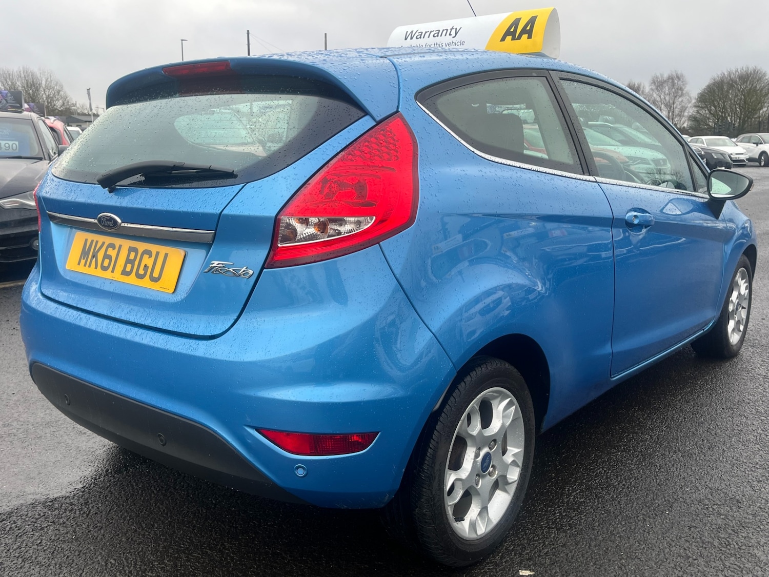 Used Ford Fiesta 2011 for sale - 77391972: Photo 6