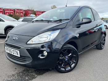 2016 (65) - 1.2 Zetec Black Edition 3dr