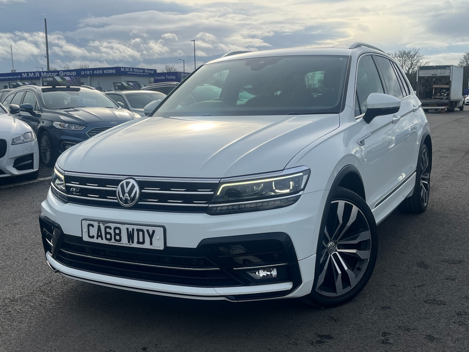 Used Volkswagen Tiguan 2019 for sale - 77616454: Photo 2