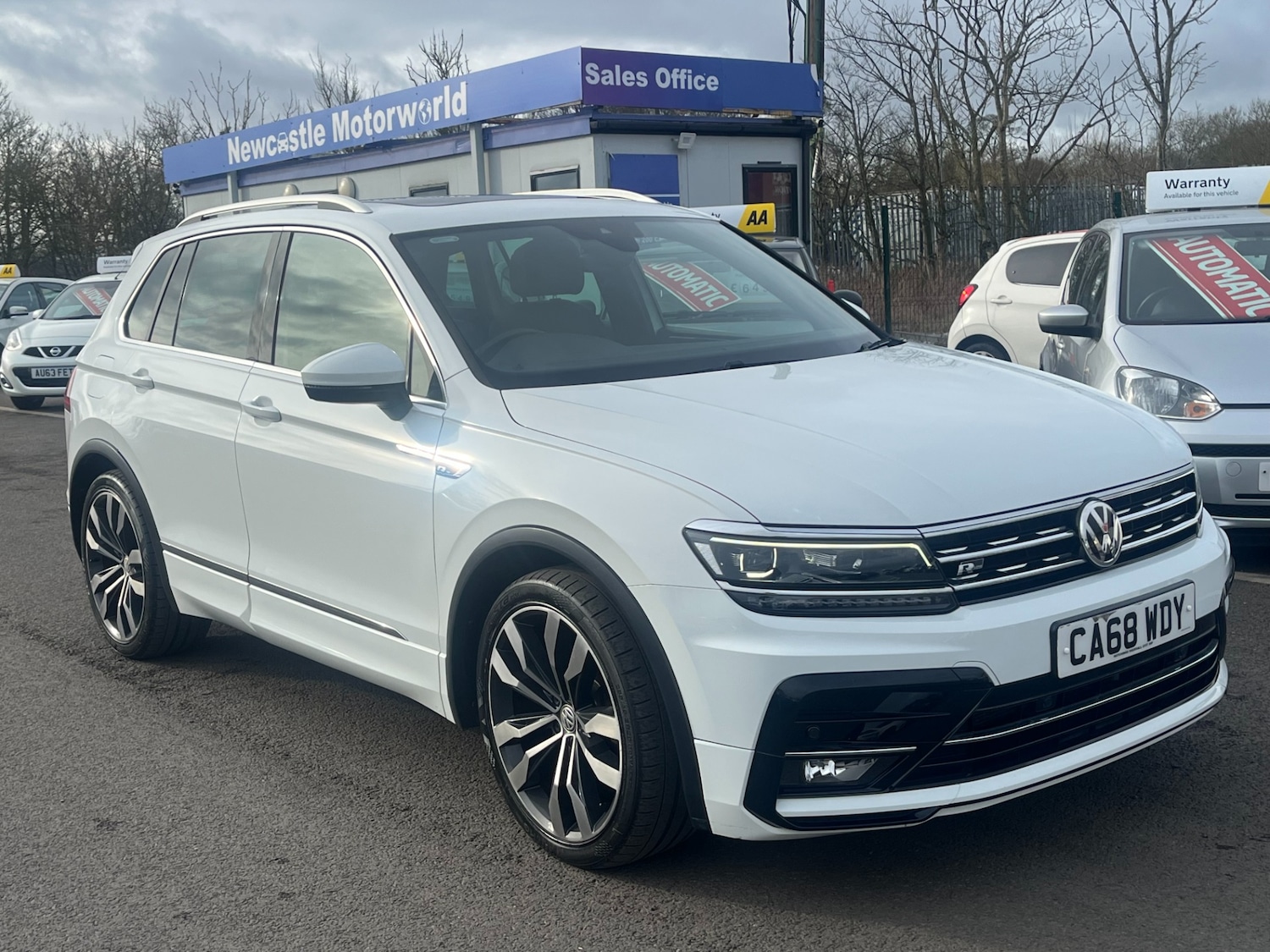 Used Volkswagen Tiguan 2019 for sale - 77616454: Photo 4