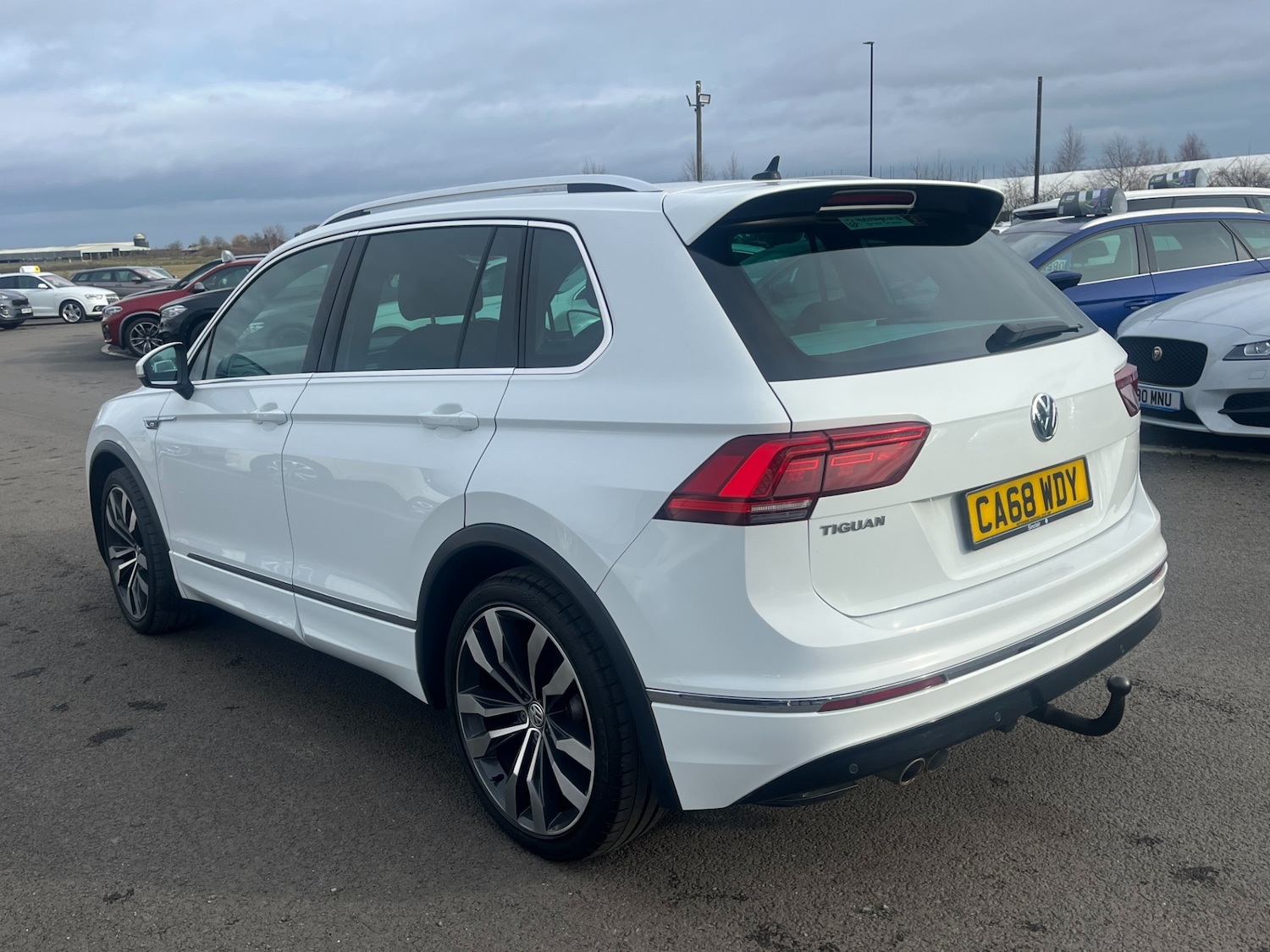 Used Volkswagen Tiguan 2019 for sale - 77616454: Photo 8