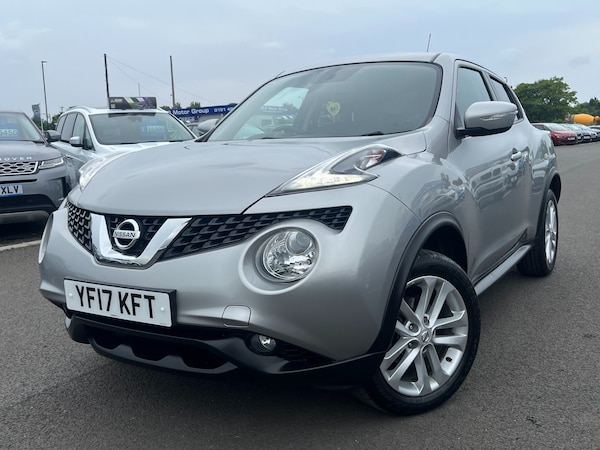 Used Nissan Juke 2017 for sale - 74911306: Photo 1
