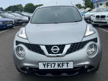 Used Nissan Juke 2017 for sale - 74911306: Photo