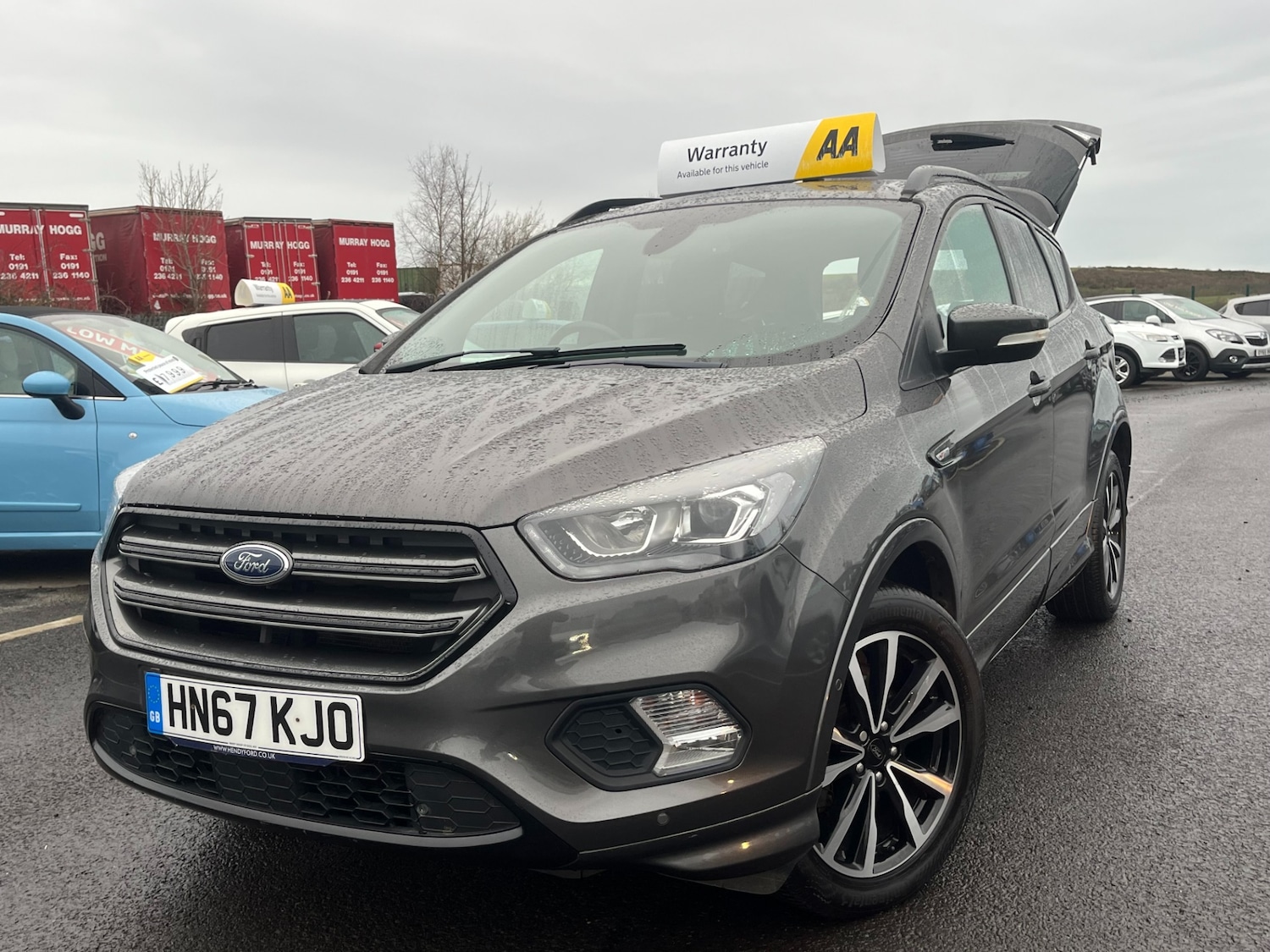 Used Ford Kuga 2017 for sale - 76919036: Photo 1