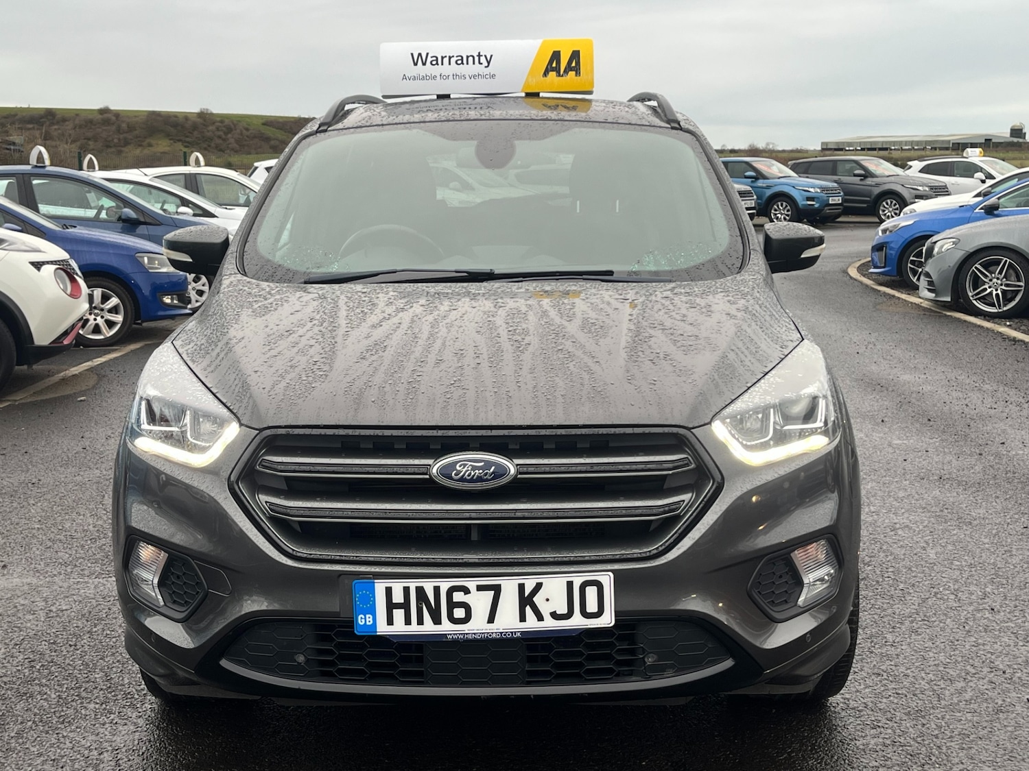 Used Ford Kuga 2017 for sale - 76919036: Photo 2