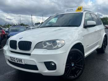 2012 (12) - xDrive30d M Sport 5dr Auto