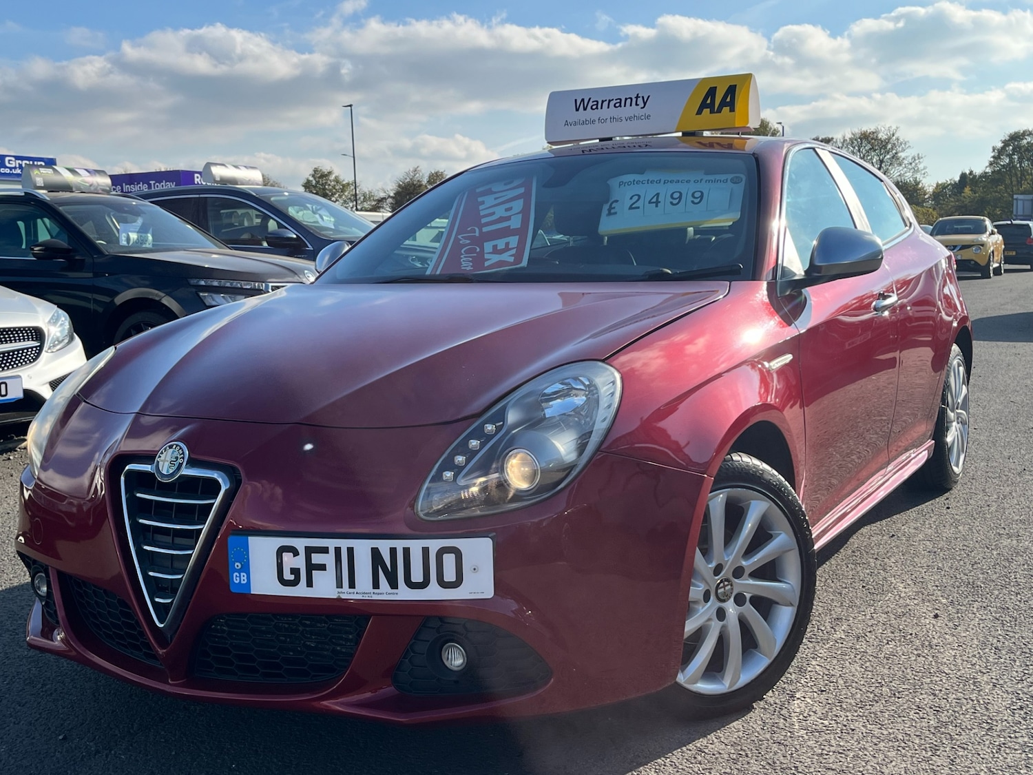 Used Alfa Romeo Giulietta 2011 for sale - 76253758: Photo 1