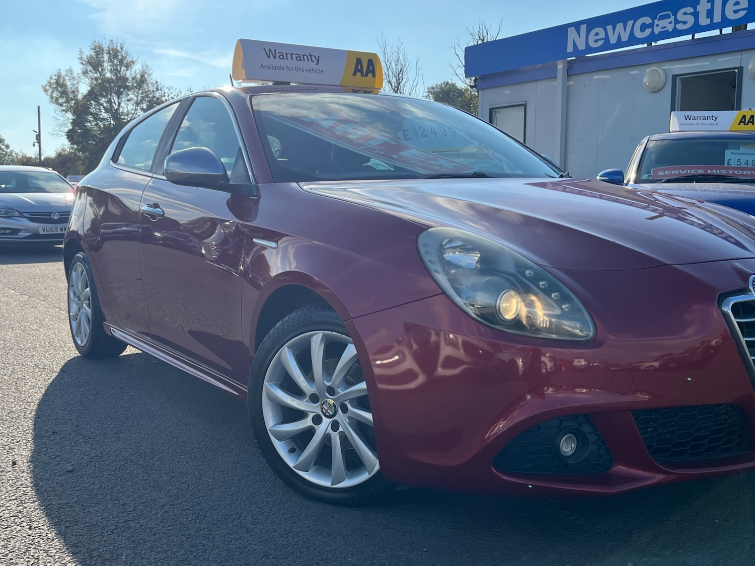 Used Alfa Romeo Giulietta 2011 for sale - 76253758: Photo 2
