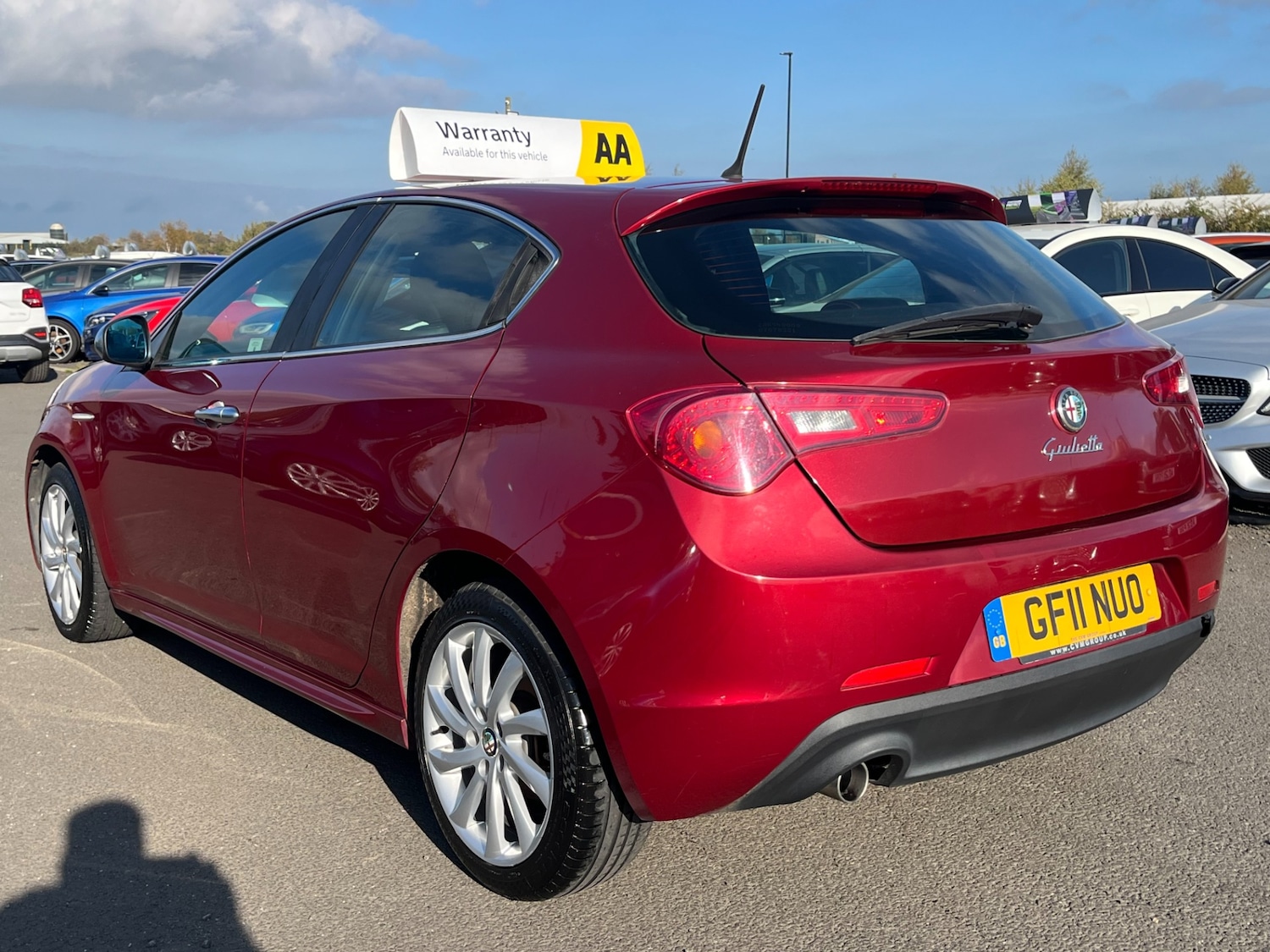 Used Alfa Romeo Giulietta 2011 for sale - 76253758: Photo 6