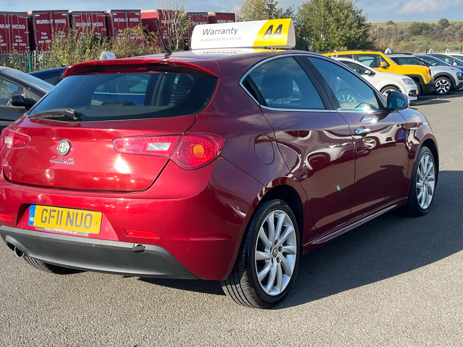 Used Alfa Romeo Giulietta 2011 for sale - 76253758: Photo 8