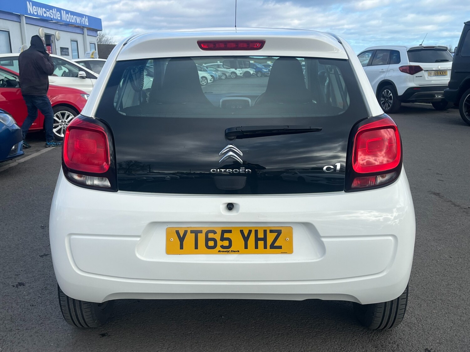 Used Citroen C1 2015 for sale - 77818863: Photo 8