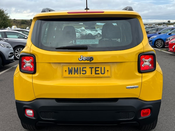 Used Jeep Renegade 2015 for sale - 76195911: Photo 4