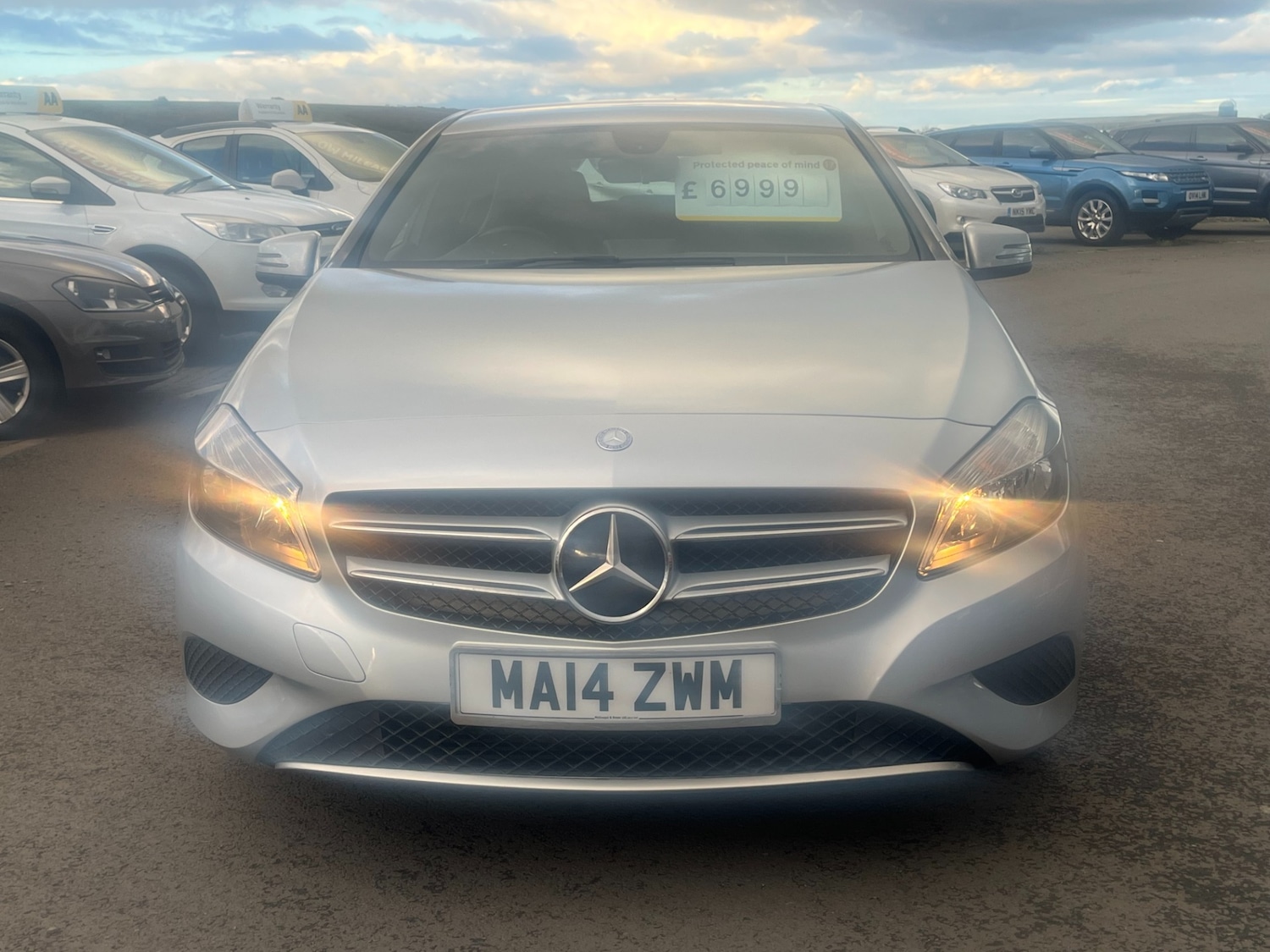 Used Mercedes-Benz A-Class 2014 for sale - 76518582: Photo 2