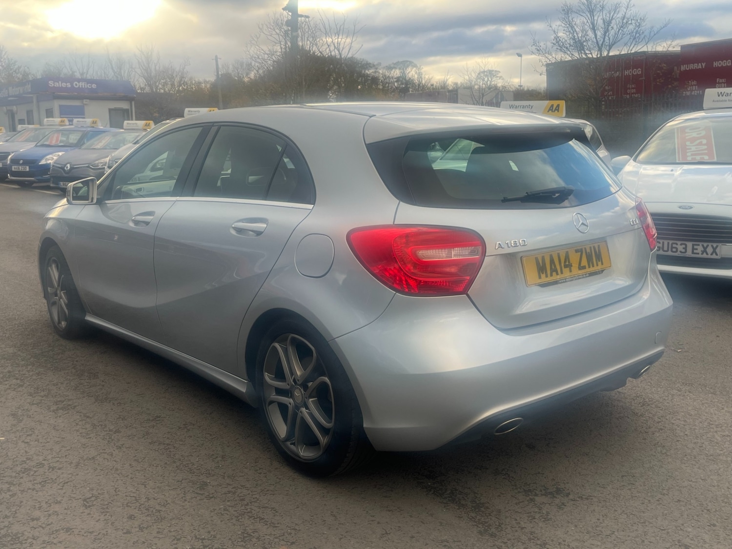 Used Mercedes-Benz A-Class 2014 for sale - 76518582: Photo 4