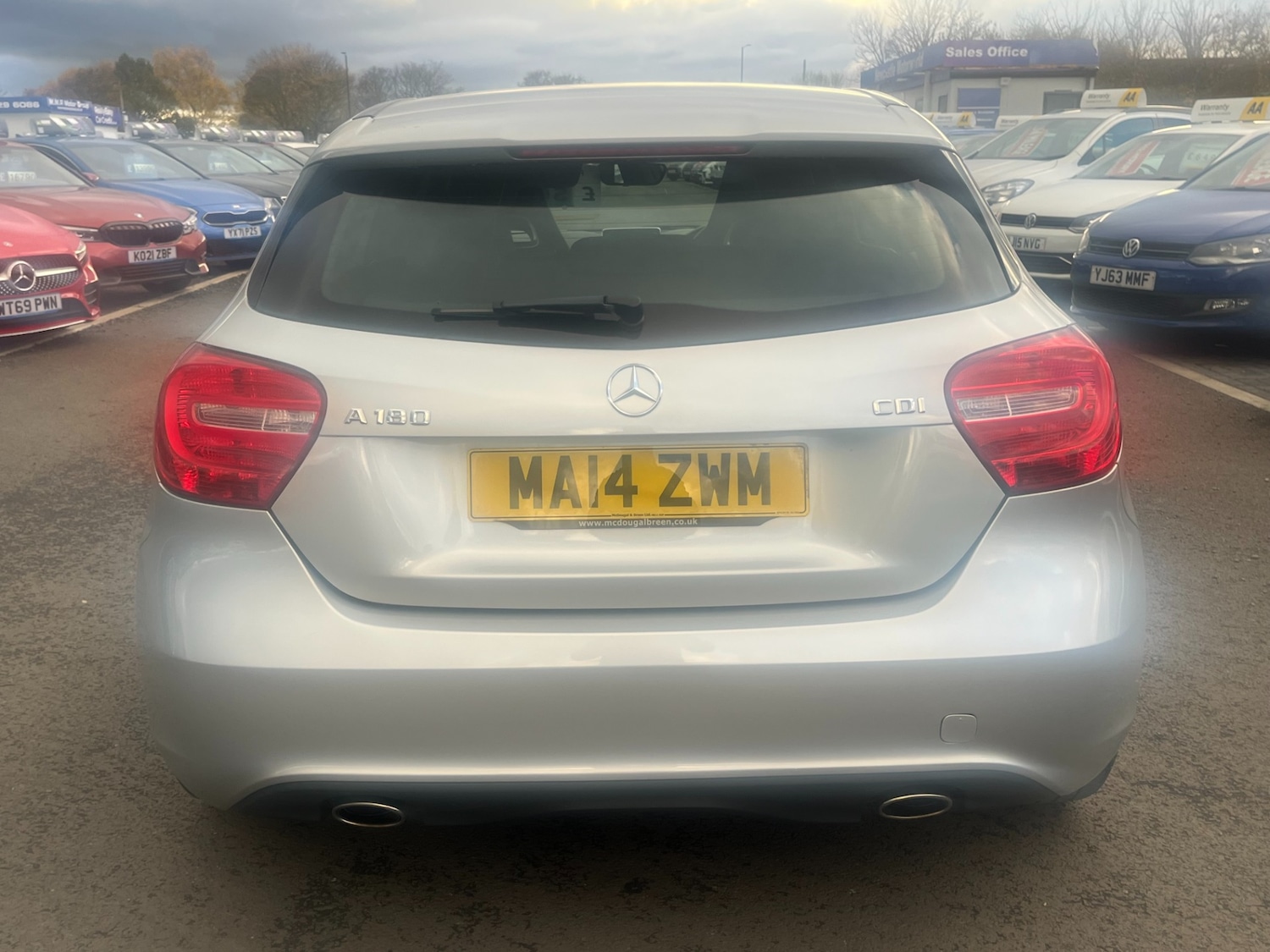 Used Mercedes-Benz A-Class 2014 for sale - 76518582: Photo 5