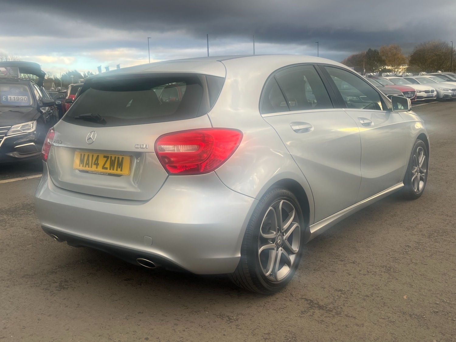 Used Mercedes-Benz A-Class 2014 for sale - 76518582: Photo 6