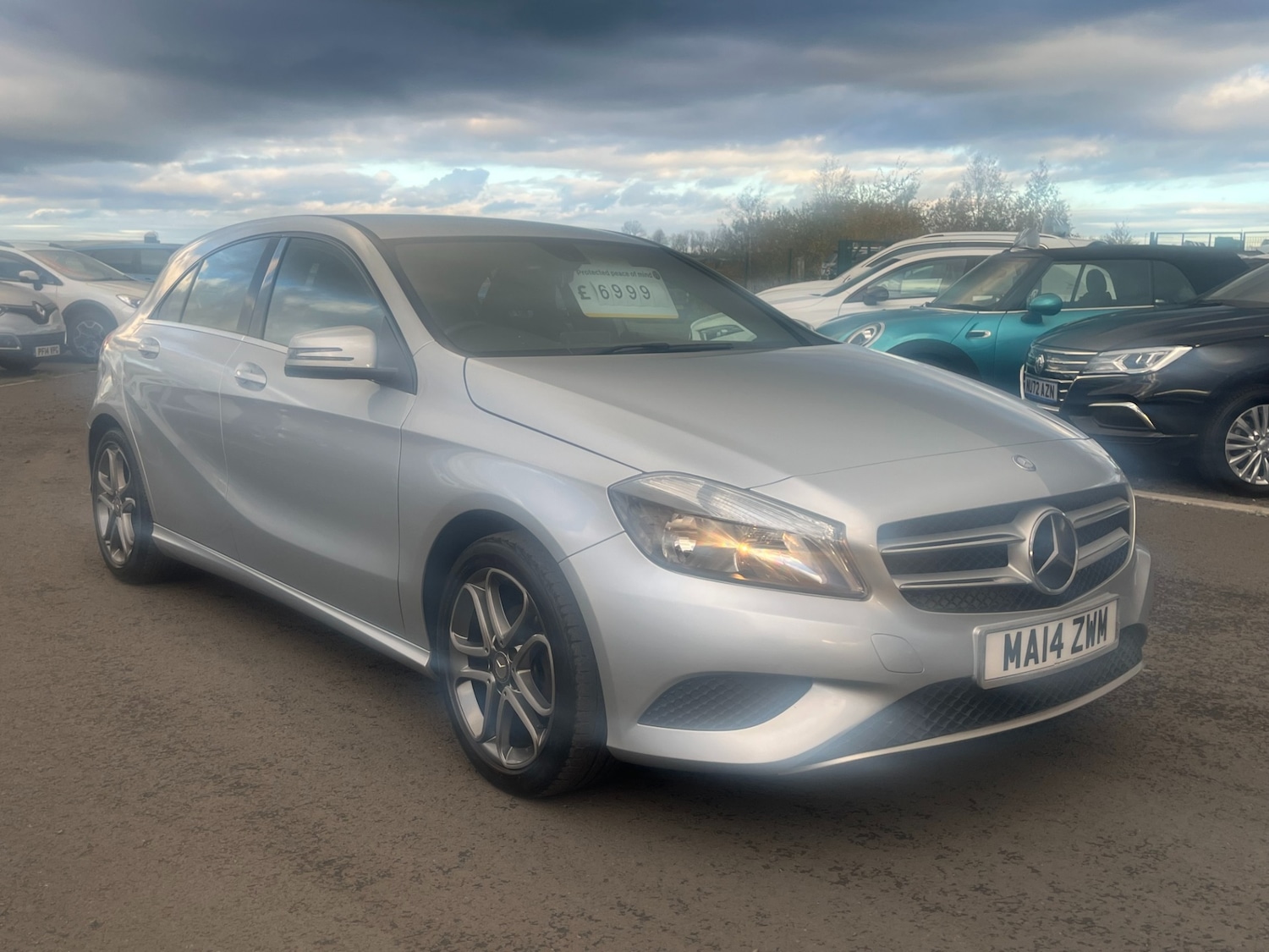 Used Mercedes-Benz A-Class 2014 for sale - 76518582: Photo 7