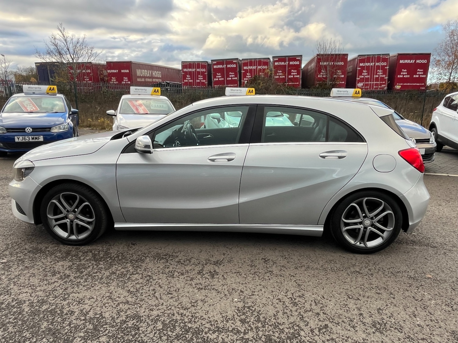 Used Mercedes-Benz A-Class 2014 for sale - 76518582: Photo 8