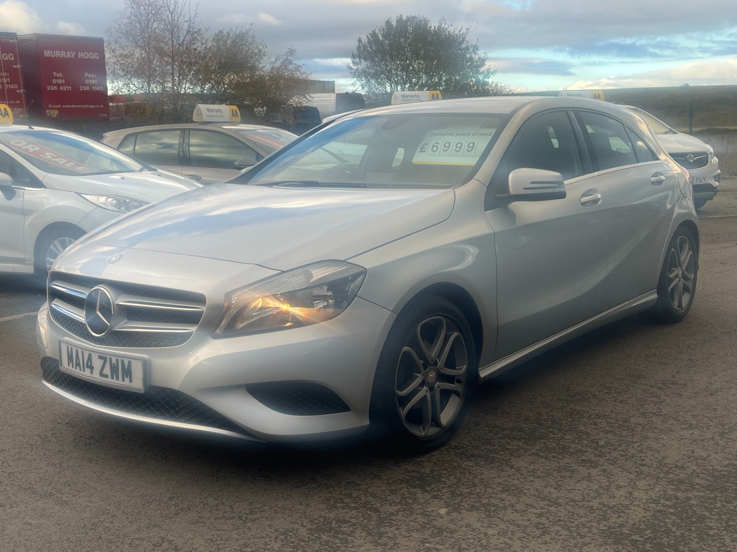 Used Mercedes-Benz A-Class 2014 for sale - 76518582: Photo 9
