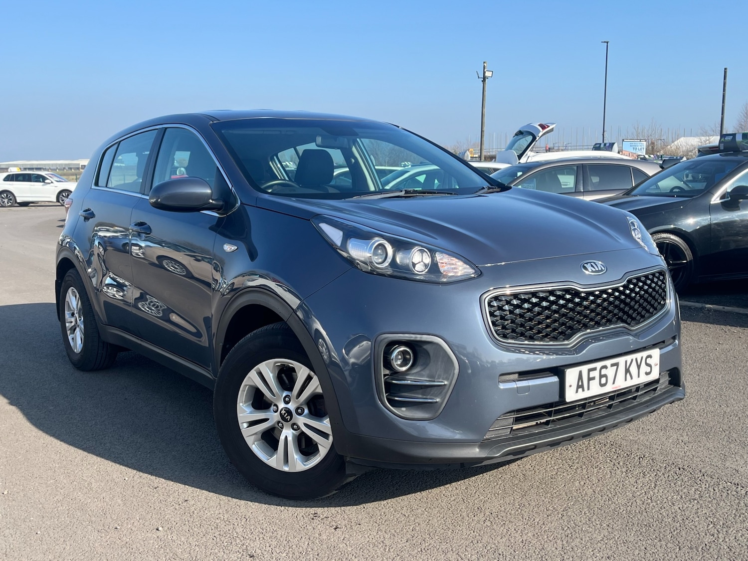 Used Kia Sportage 2017 for sale - 77760253: Photo 2