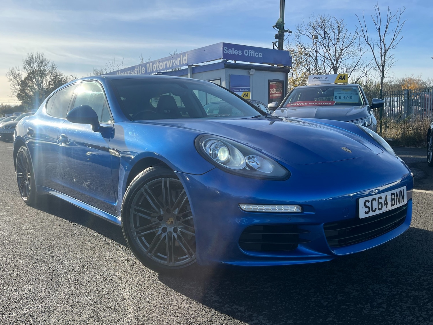 Used Porsche Panamera 2015 for sale - 76412636: Photo 3