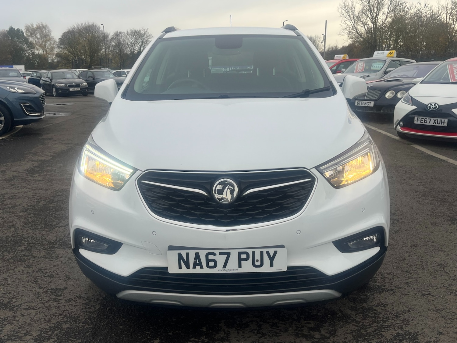 Used Vauxhall Mokka X 2017 for sale - 76532532: Photo 2